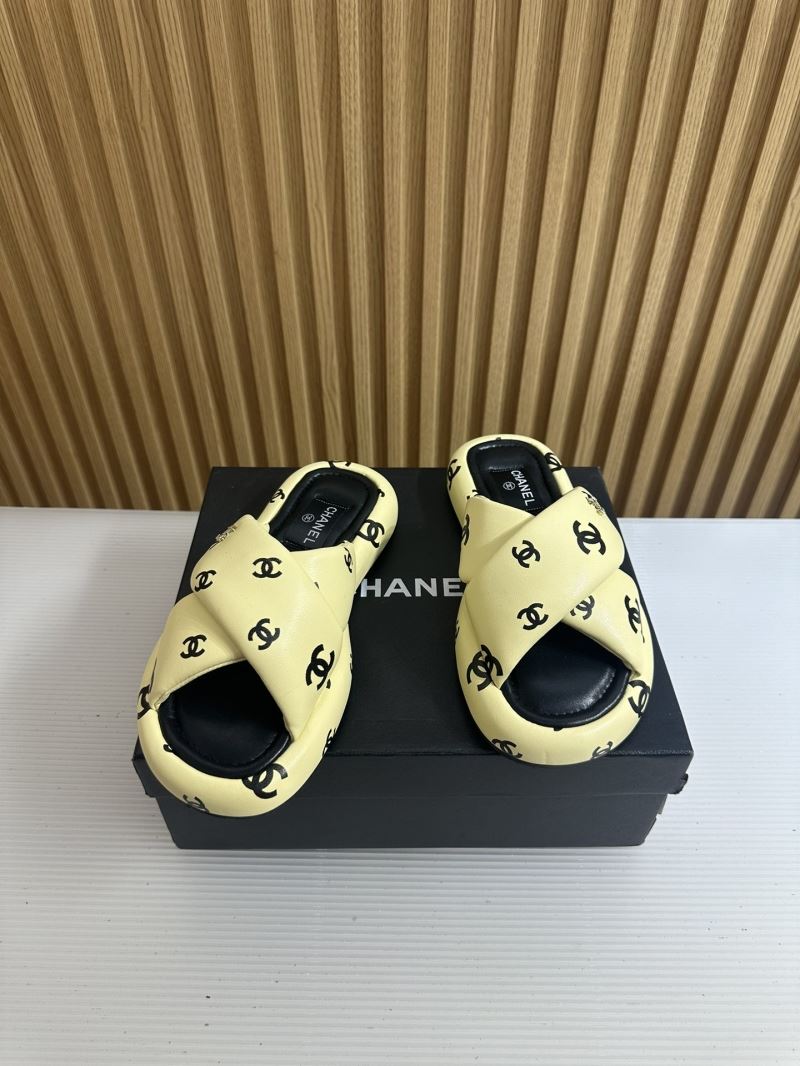 Chanel Slippers